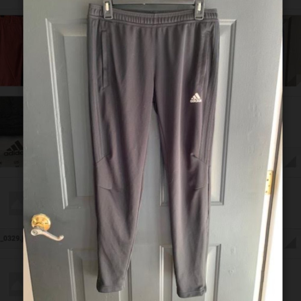 Adidas Black Climacool Sweatpants